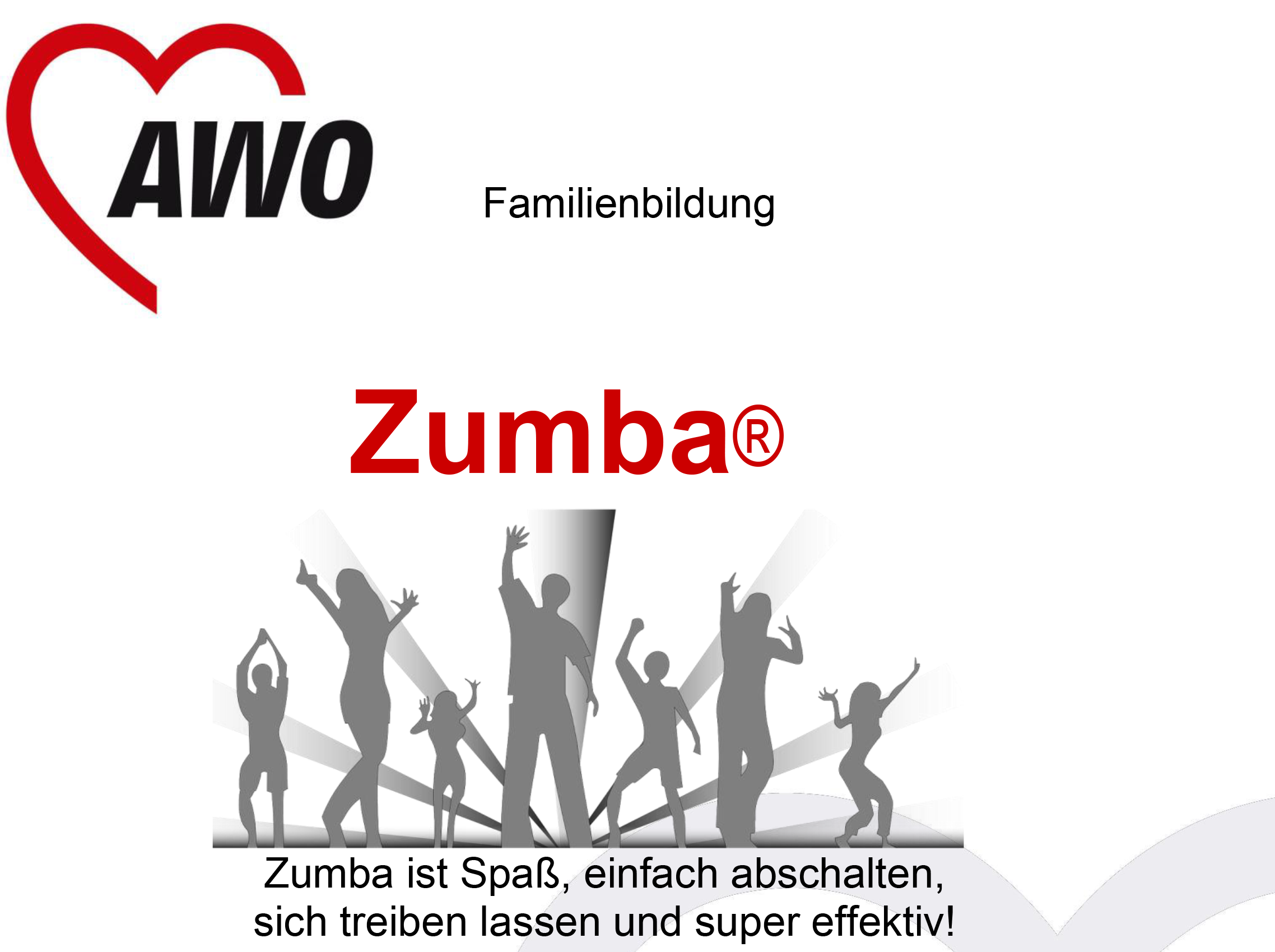 Rise, shine, ZUMBA! FLOW